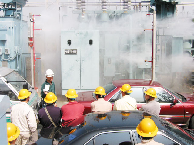 Water Mist Firefighting System: Taipower Taoyuan Branch