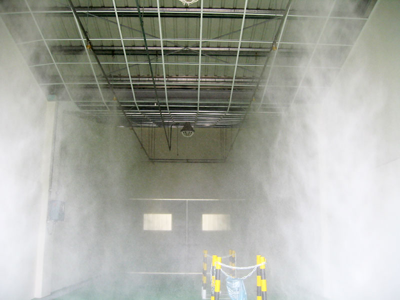 Water Mist Firefighting System