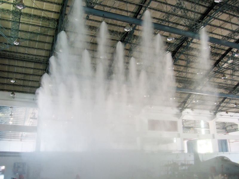 Water Mist Firefighting System