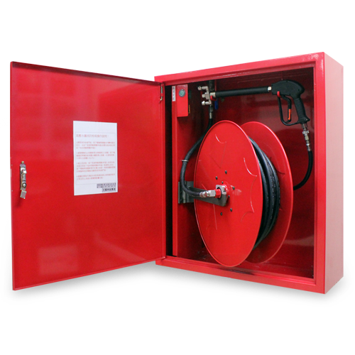 High Pressure Water Mist Fire Hose Reel Cabinet