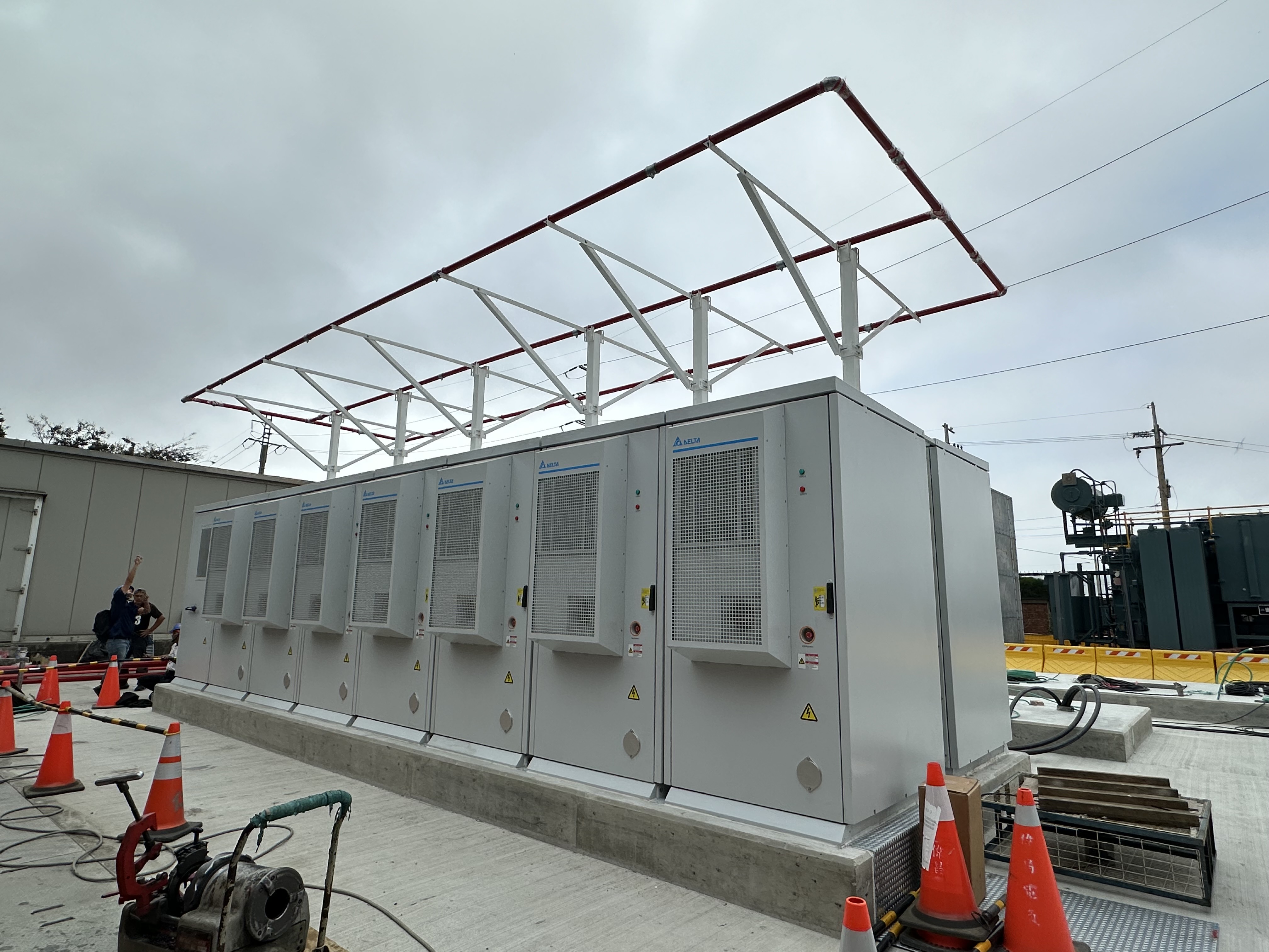 台電苗栗霄南二次變電所