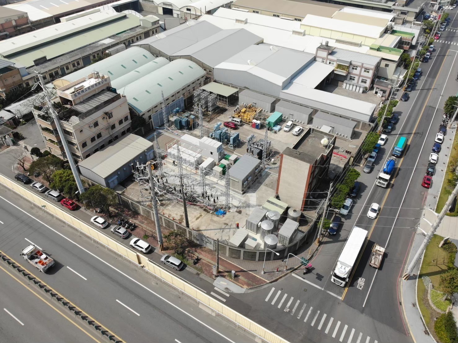 台電台中關連變電所