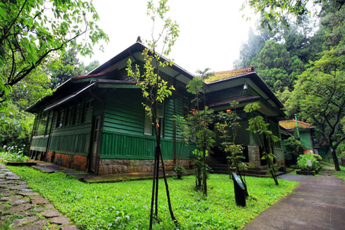 县定古迹阿里山贵宾馆