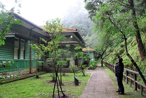 县定古迹阿里山贵宾馆