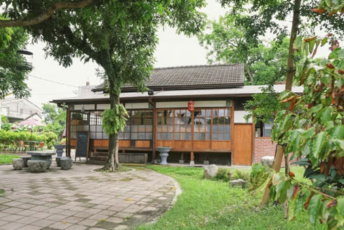 雲林古坑永光派出所宿舍