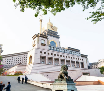 南投埔里中台禪寺