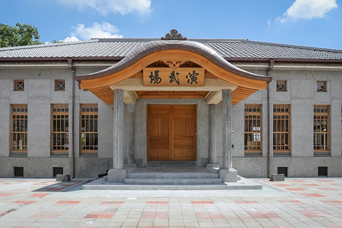 屏东演武场历史建筑
