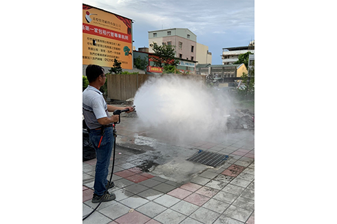 屏东演武场历史建筑