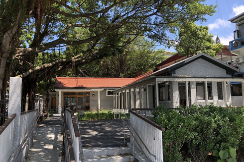 新北市历史建筑基隆港务局淡水宿舍