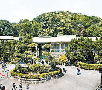 蒋经国故居七海寓所
