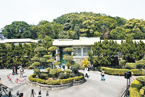 蒋经国故居七海寓所