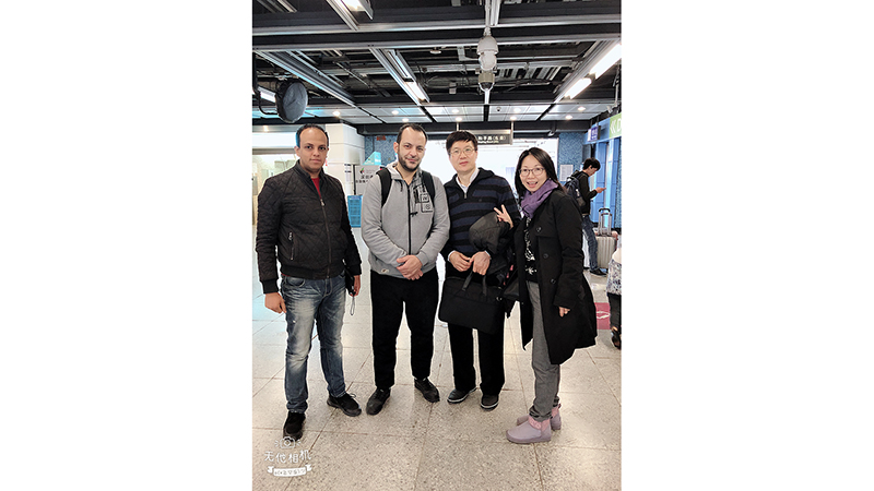 Customers from Egypt
