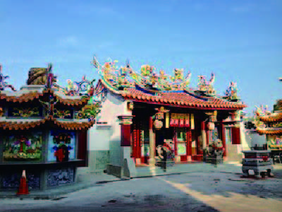 屏東九如三山國王廟